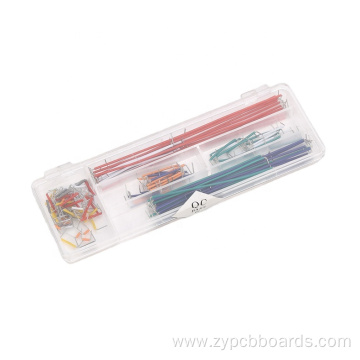 140 Strips Solderless Breadboard Jumper Wire Box